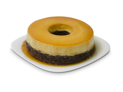 Bolo Pudim de Chocolate