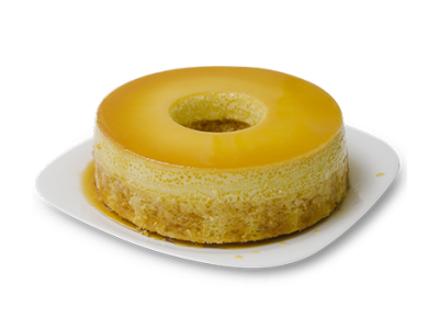 Bolo Pudim de Baunilha