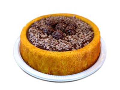 PoolCake Cenoura com Brigadeiro